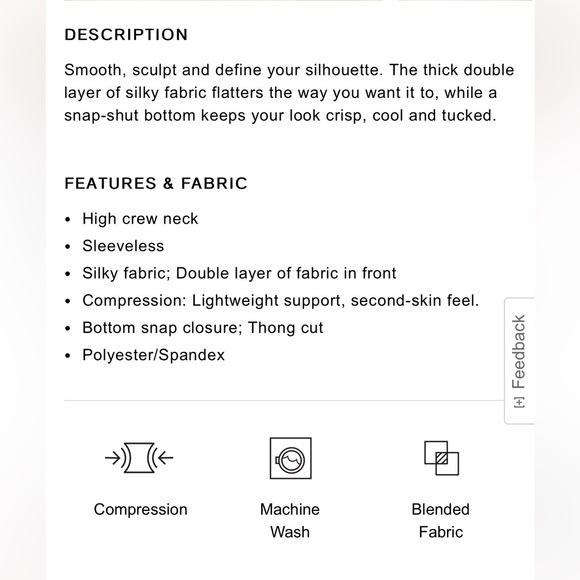 NWT Express Body Contour Compression High Neck Bodysuit - XS - dusty pink - Picture 8 of 9